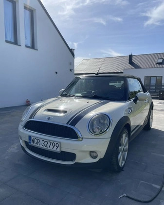 MINI Cooper S cena 27000 przebieg: 215000, rok produkcji 2009 z Maków Podhalański małe 92